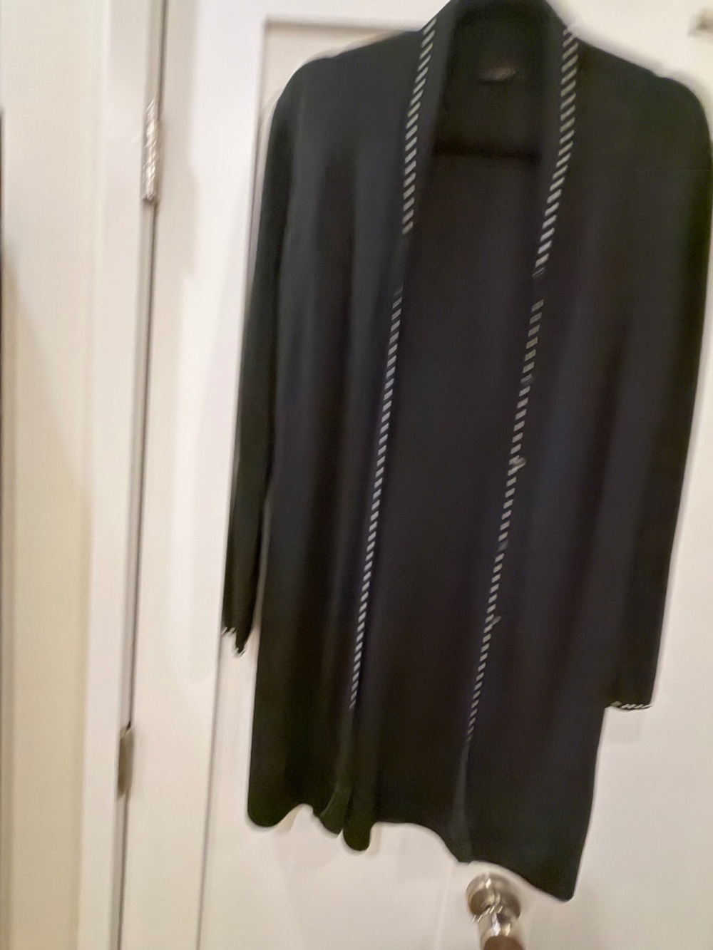 Black Sweater Set